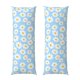 thumbnail image 1 of Fotbe Floral Daisy Funda para Almohada Corporal con Diseño, Funda de Microfibra Ultrasuave de 20x54 Pulgadas, Ropa de Cama Elegante, 1 of 7