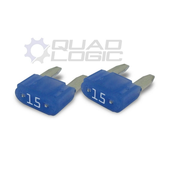 Polaris Ranger 500 700 800, RZR 800, RZR Turbo 15 Amp Fuse Blue (PAIR) - 4010859