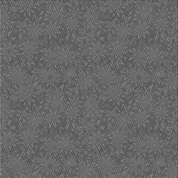Ahgly Company Indoor Square Patterned Gray Area Rugs, 4' Square