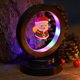 thumbnail image 5 of Lámpara de ambiente decorativa navideña, pequeña lámpara de noche para interiores, regalos navideños, 5 of 7