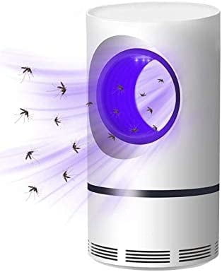 Best Mosquito And Flies Killer Trap Suction Fan Quiet No Zapper Child Safe US !!
