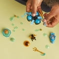 thumbnail image 5 of LEGO NINJAGO Nya’s Dragon Power Spinjitzu Drift 71778 Creative Blue Ninja Toy, Gift Idea for 6 Year Old Boys and Girls, Interactive Spinning Toys, Includes Nya Minifigure, 5 of 5