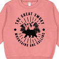 thumbnail image 3 of Inktastic The Great Smoky Mountains Are Calling Toddler Sweatshirt, 3 of 4