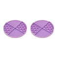 thumbnail image 3 of Alfombrilla de alimentación Methold Licky Comer lento Multicolor Lavable Estable Anti-tragar Comida práctica 2Conjunto, 3 of 6