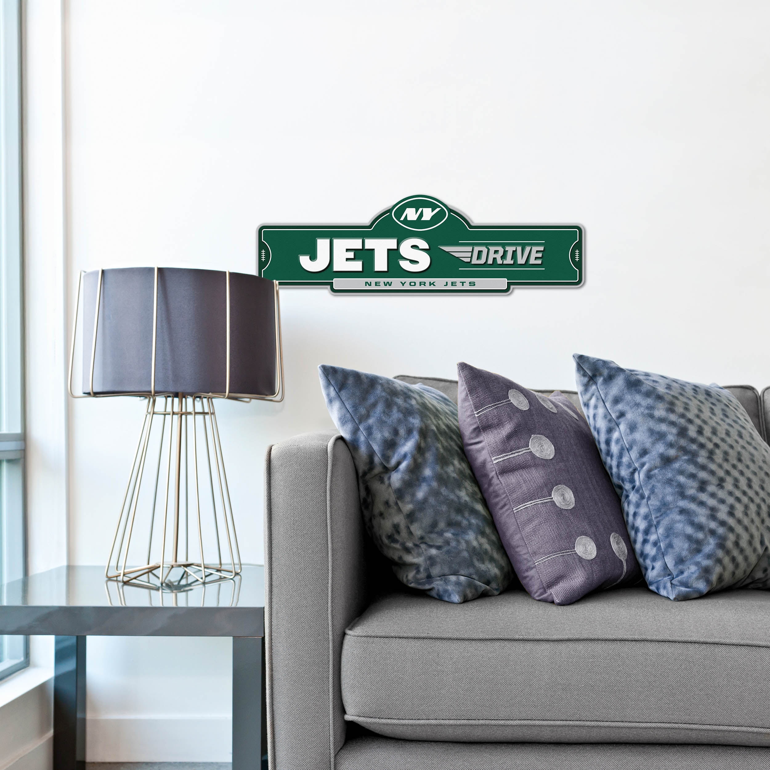 YouTheFan NFL New York Jets Street Sign