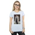 thumbnail image 2 of Supernatural Womens Castiel Photograph Cotton T-Shirt, 2 of 3
