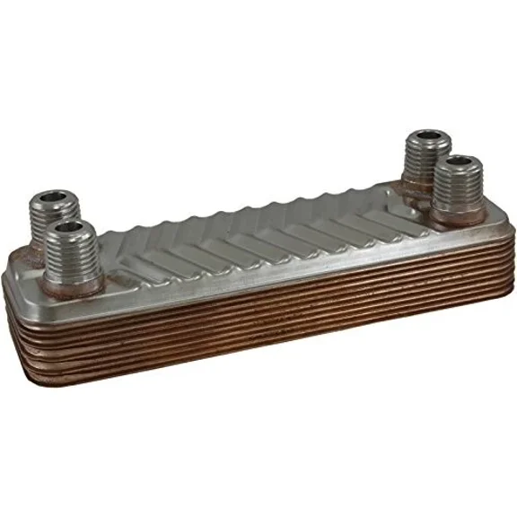 B3-5A 10 Plate Heat Exchanger 1/4" Female NPT