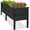 Black, variant on Best Choice Products 72" x 24" x 30" Raised Garden Bed, Extra Deep 16" Depth, Elevated Wood Planter Stand - Acorn Brown