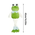 thumbnail image 2 of Spring Cute Long Legged Desktop Ornament Seated Standing Decorative Figure For Desk, 2 of 3