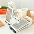 thumbnail image 5 of EGNMCR Râpe Boîte, avec Poignée pour Fromage, Légumes, Gingembre, Râpe Alimentaire Portative, 5 of 5