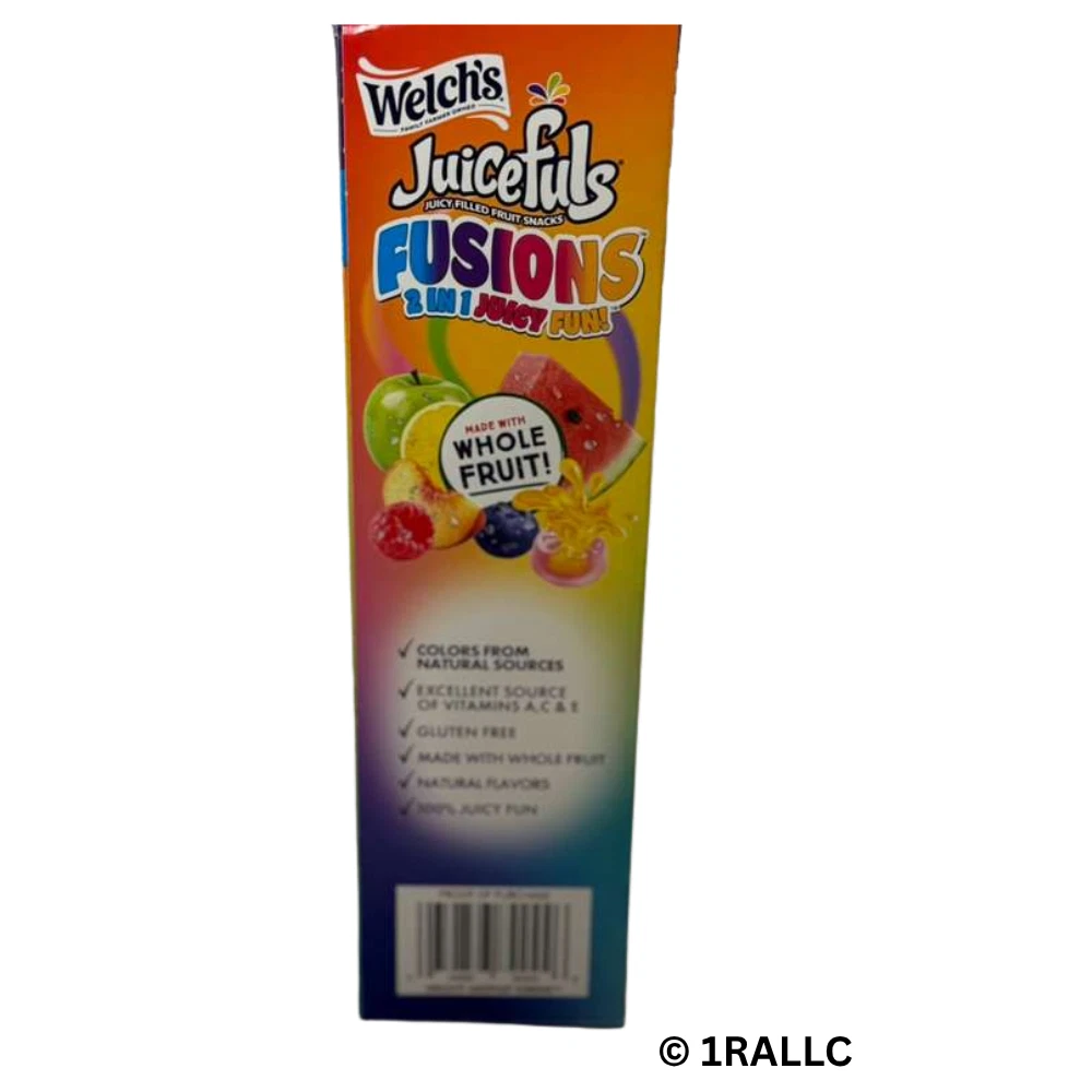 Welch's Juicefuls Fusion fruit snacks 42 CT/.8 OZ (2.1 LBS)