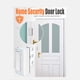 thumbnail image 3 of Cerradura de Seguridad para el Hogar Dispositivo de Bloqueo de Puerta de Refuerzo para el Hogar Cerradura de Refuerzo de Puerta A Prueba de Niños Color Negro, 3 of 5
