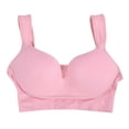 thumbnail image 1 of Women's ,  Without Steel Ring Wireless   For Playing Basketball For Tennis For Running Pink, 1 of 8
