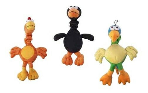 singing bird soft toys