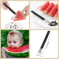 thumbnail image 4 of Aparatos de cocina, Accesorios de cocina, Utensilios de cocina, Herramienta de cocina Herramienta para quitar sandía Herramienta de acero inoxidable 304 Herramienta para quitar sandía Herramienta para, 4 of 7