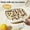 2Pcs Stainless Steel Stir Fry Ice Pan Under $5 a1, variant on CQCYD 2Pcs Stainless Steel Stir Fry Ice Pan 14x10 Inch, Homemade Fried Ice Cream Maker, DIY Rolled Ice Yogurt Tray, Quick Frozen Dessert Tool for Kitchen Family Fun