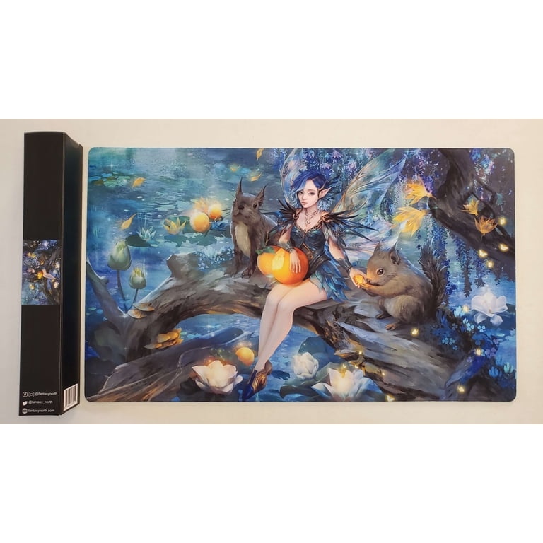 Yuma Velric - Renegade Fairy - TCG Playmat and Mouse Pad - 24 x 14 inches -  Fantasy North - Walmart.com