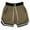 Khaki, variant on Men's Athletic Shorts Casual Loose-Fit Lightweight Running Workout Gym Shorts with Pockets