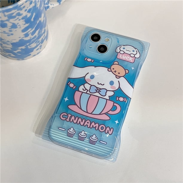 Hello kitty my melody Kuromi Cinnamoroll funda de teléfono de dibujos animados para iPhone 14 13 12 11 Pro Max Xr 14 Plus X 7 8 Plus funda bonita xuanjing unisex