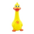 thumbnail image 2 of 2 Uds Pollo De Goma Gritando Cachorro Masticando Apretón Amarillo Marrón Sunnimix Pollo chirriante, 2 of 8