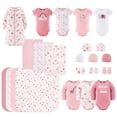 thumbnail image 1 of Set de regalo Layette The Peanutshell para niñas de 0 a 3 meses, 1 of 7
