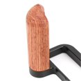thumbnail image 2 of Camera LShape Quick Release Plate Plate Wood Handle with Cold Shoe Port for Fuji X100V, 2 of 3