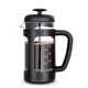 thumbnail image 1 of French Press Coffee Tea Maker Borosilicate Glass Soft Grip Handle Black for Coffee 12 oz (350 ml), 1 of 5