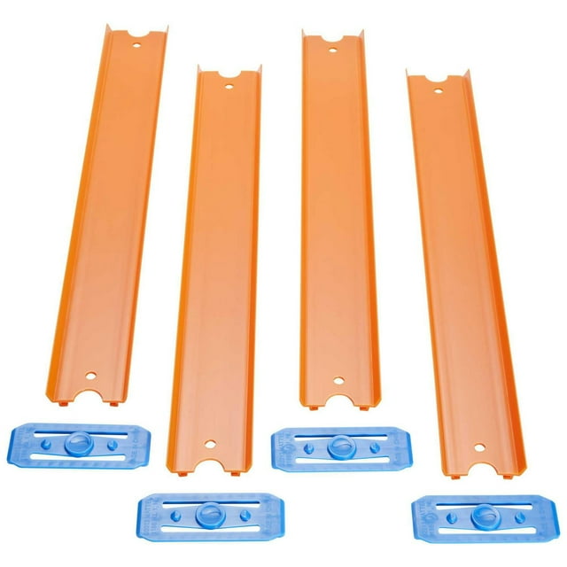 Hot Wheels Track Builder Unlimited Coffret Sections de piste droites