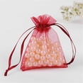thumbnail image 4 of Clearance Under $2.56! Organza Drawstring Gift Bags 120PCS for Wedding Party Christmas Candy Jewelry, 4 of 5
