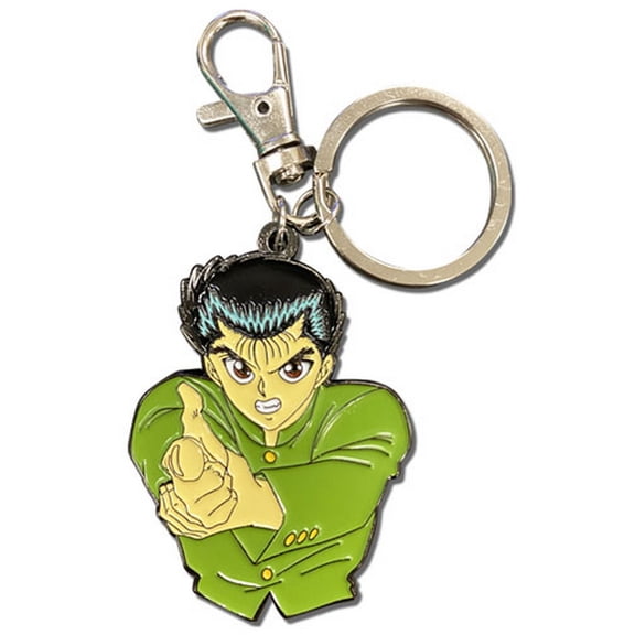 Yu Yu Hakusho- Yusuke Enamel Metal Keychain