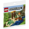 thumbnail image 1 of LEGO Minecraft la Plage des Tortues Polybag 30432, 1 of 2