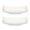 White, variant on Yongwei Ceramic Chopstick Rests Spoon Fork Holder White Japanese Decor (2Pcs)