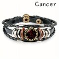 thumbnail image 5 of 12 Constellation Beaded Leather And Charm Bracelets,12 Styles Available, 5 of 5