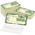 thumbnail image 2 of 200 Pcs 6.42 X 3.23 Inch Church Offering Envelopes (Retro Style, 500), 2 of 6