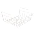 thumbnail image 4 of Almacenamiento Debajo del Estante Estantes de Almacenamiento Colgantes Almacenamiento de Alambre de Metal Colgante Cesta Colgante Organizador para Cocina Oficina Despensa, 4 of 7