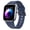 Blue, variant on Rupoun Smart Watch for Men and Women, Fitness Tracker with 1.85 inches / 4.7 cm TFT Full Touchscreen, Heart Rate Monitor, Pedometer, Bluetooth Calling and Music Player, Silicone Strap, Blue