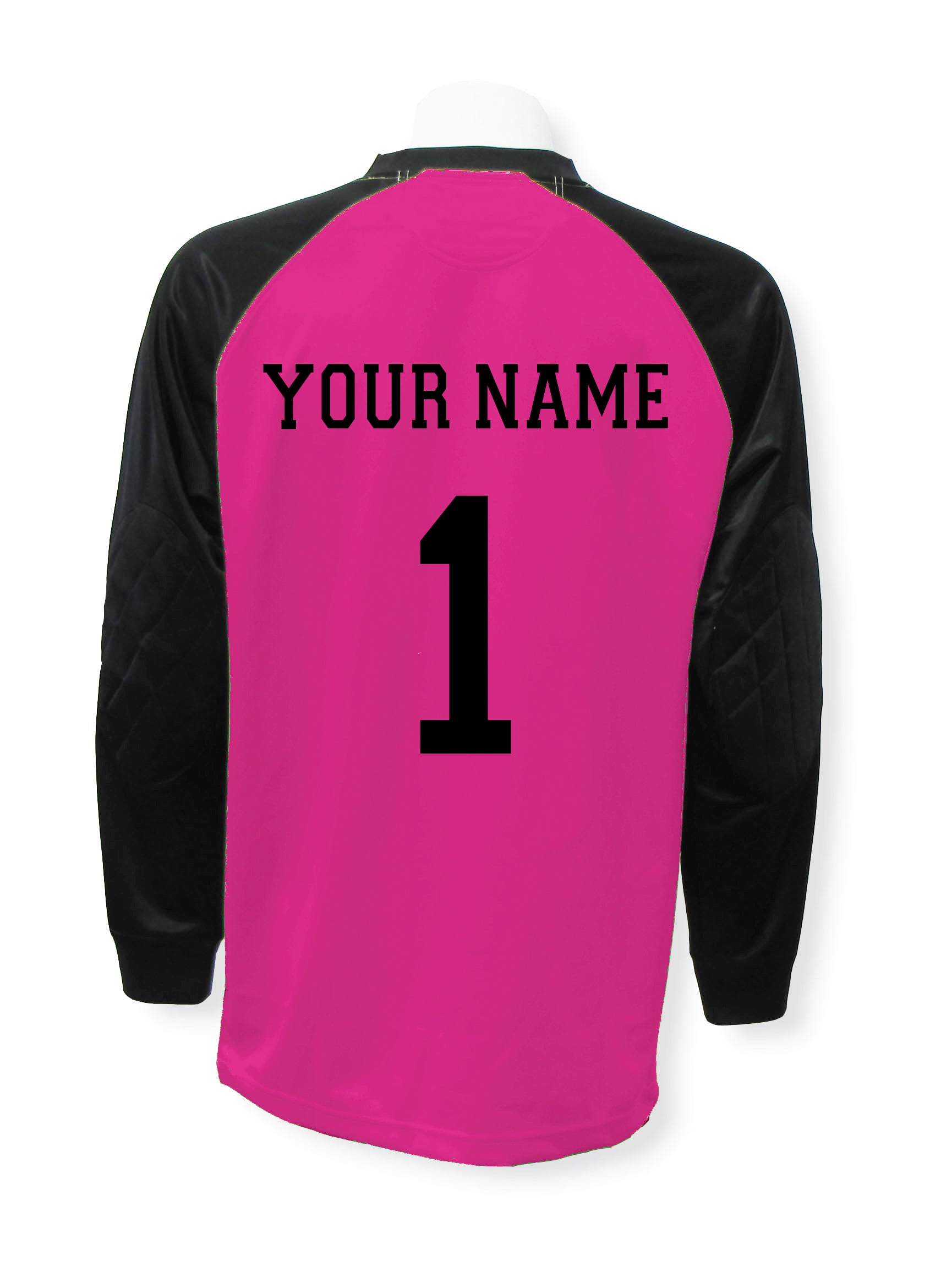 personalized goalkeeper jersey