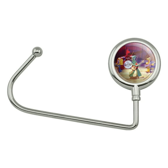 The Gumbys - Gumby Friends Rock and Roll Band Purse Bag Hanger Holder Hook