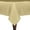Honey, variant on Ultimate Textile 60 x 60-Inch Square Polyester Linen Tablecloth Acid Green