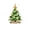 Christmas Tree, variant on Sea Glass Angel Ornament, Holds a Meaningful Memory Unique Design, Christmas Greeting Decorations Christmas Tree Pendants