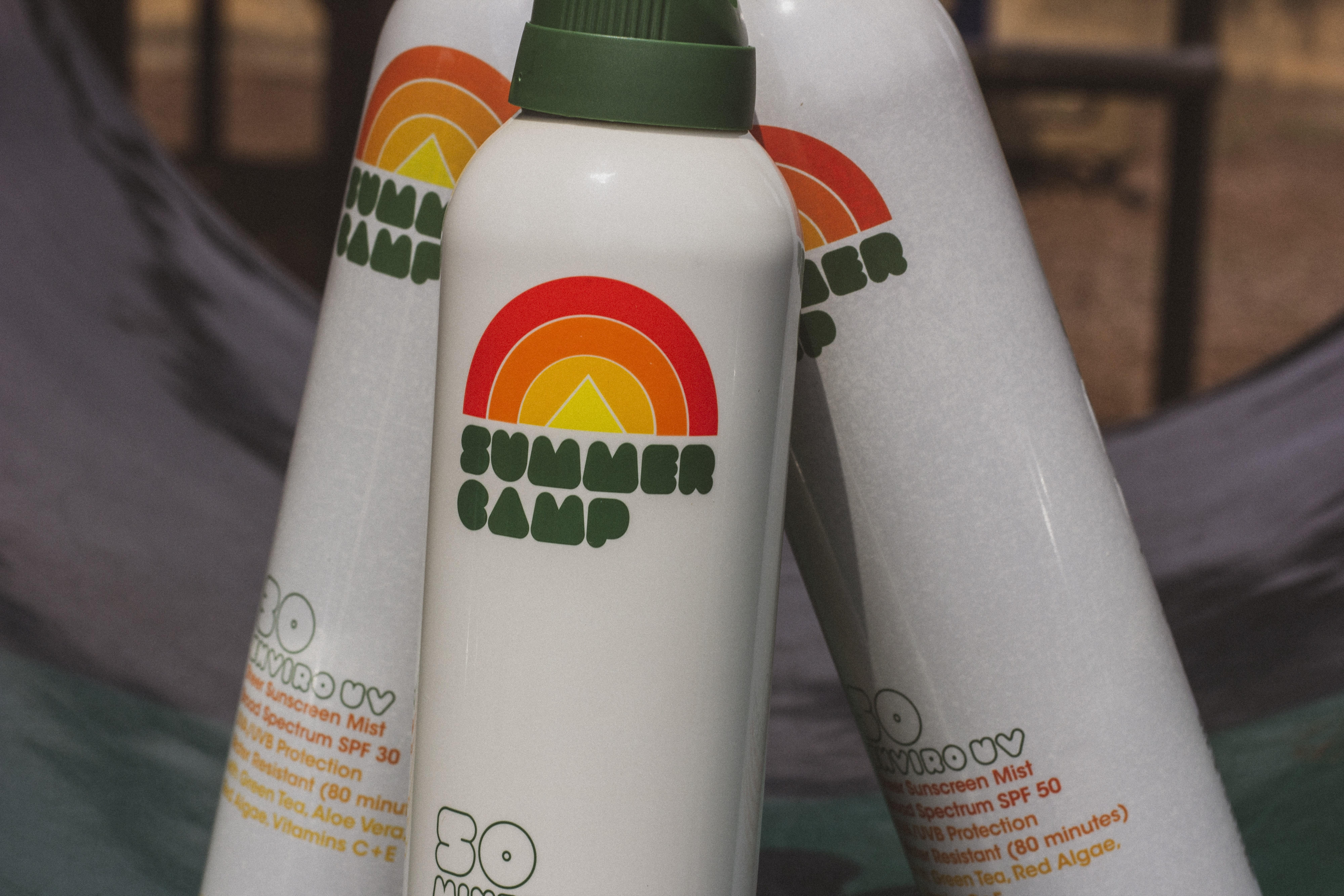 Summer Camp Enviro Water Resistant All Skin Type Broad Spectrum Sheer Sunscreen, SPF 30