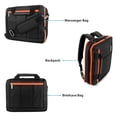 thumbnail image 3 of Water Resistant Laptop Bag Business Executive Travel Backpack for Acer Aspire 5, Asus VivoBook F515, MSI Katana GF66, 3 of 6