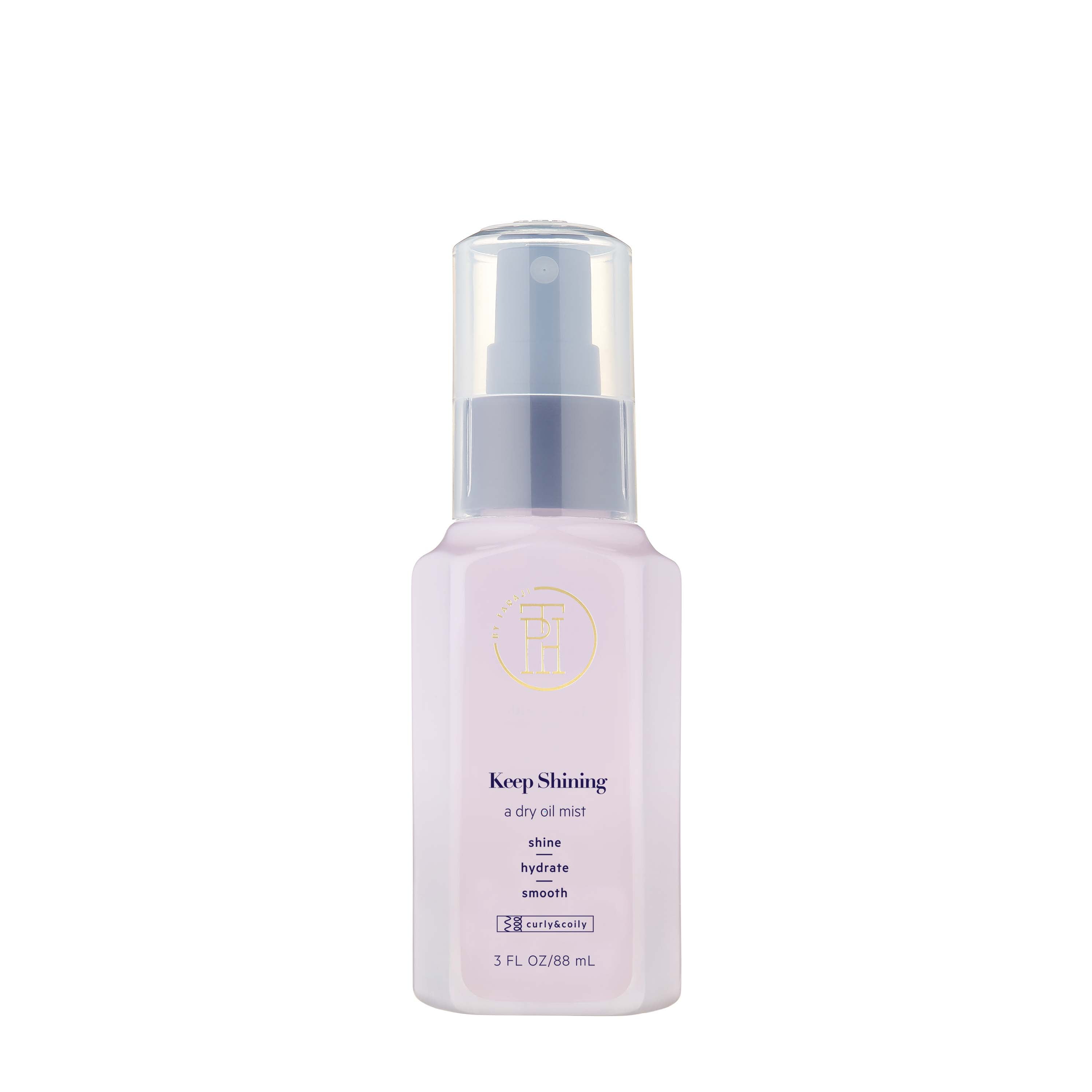 TPH BY TARAJI Keep Shining Dry Oil Hair Mist for Coily & Curly Hair