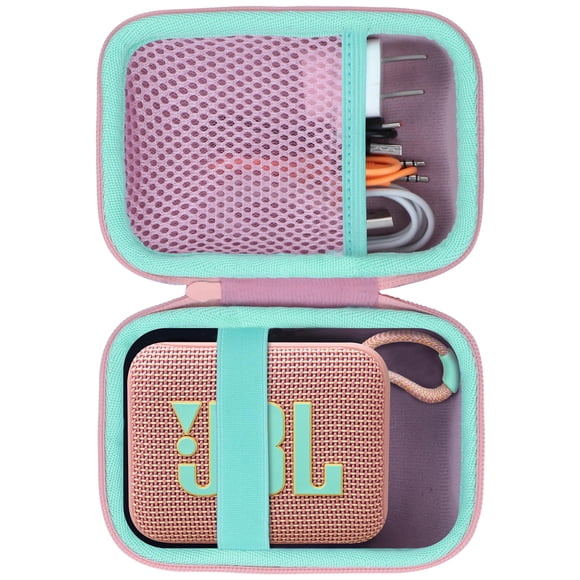 Funda rígida para altavoz portátil JBL GO 4 GO 3 Lebakort
