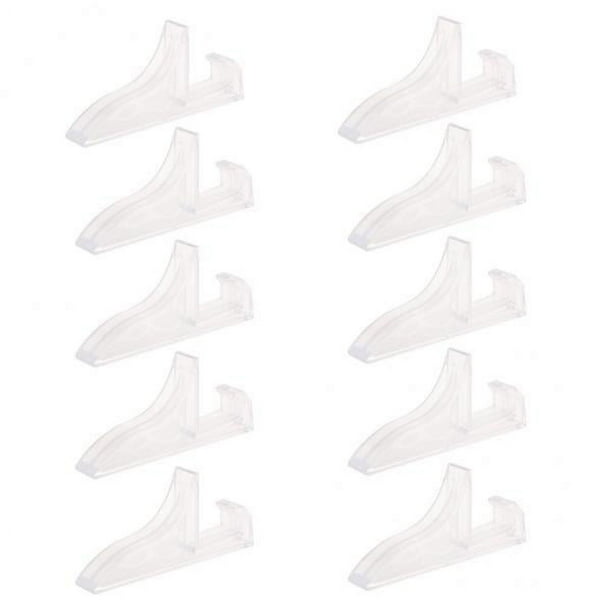 Paquete de 4-5 unidades, 10 piezas, soportes de caballete, , imagen, fotografía, soporte para estante 4 piezas