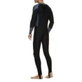 thumbnail image 4 of TIHLMK Combinaison Intégrale Extensible pour Hommes Maillot de Bain de Surf Combinaison de Plongée, 4 of 6
