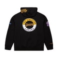thumbnail image 5 of Men's Mitchell & Ness  Black Los Angeles Lakers Hardwood Classics Blackout Collection Pullover Hoodie, 5 of 7