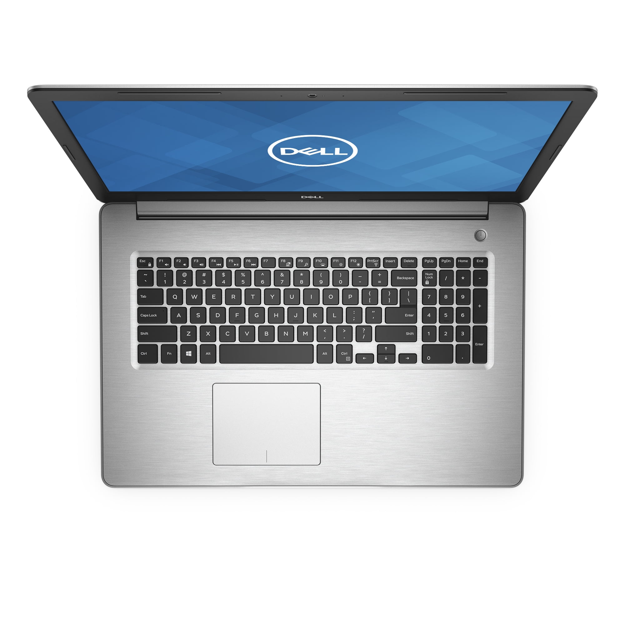 Dell Inspiron 17 5000 (5770) Laptop, 17.3”, Intel® Core™ i7-8550U, AMD  Radeon 530 Graphics, 2TB HDD + 256GB SSD Storage, 16GB RAM,  i5770-7432SLV-PUS