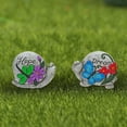 thumbnail image 2 of Maison Concepts Garden Stone Crawlers Snail/Turtle Asstd - Set of 2 (5.3L X 2.5W X 4.3H), 2 of 3