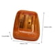 thumbnail image 1 of Suministros Escolares para Niños 4Pcs Afilador de Lápiz de Doble Agujero con Tapa, Oval Manual Afilador Hoja de Acero Al Carbono a Prueba de Fugas Recipiente Transparente para Oficina Escolar Portátil, 1 of 2